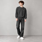 クラシックフェード スウェットシャツ #BLACK