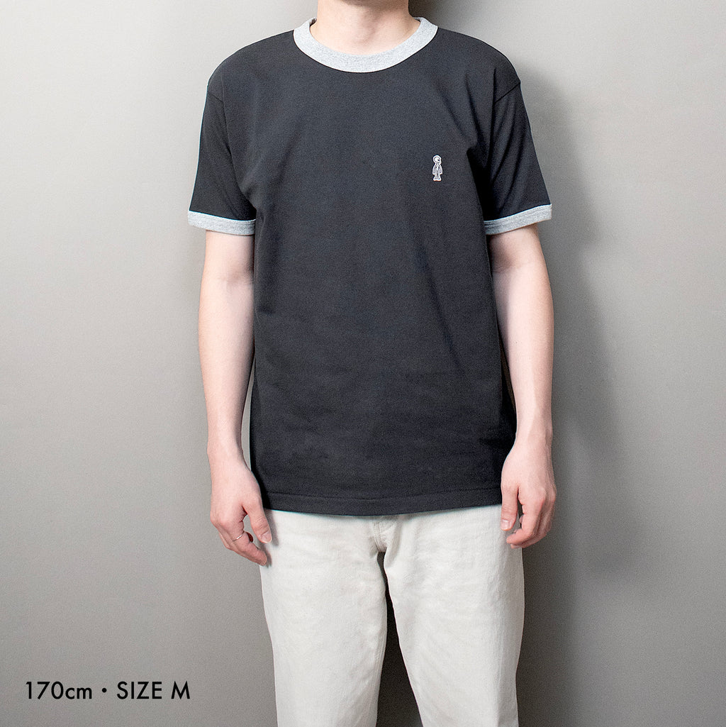 リンガーTシャツ #WHITE