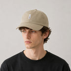 6 Panel Cap #BEIGE