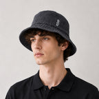 Bucket Hat #BLACK DENIM