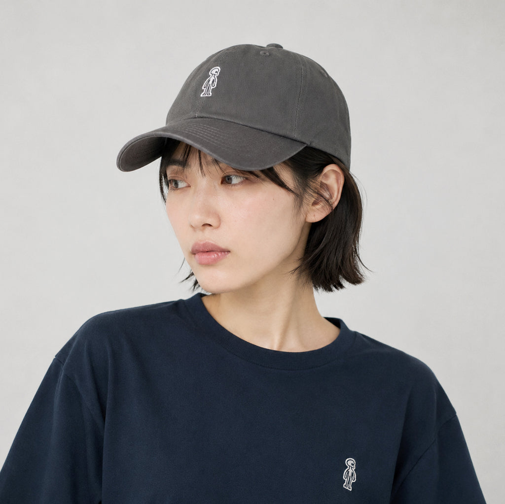 6 Panel Cap #BEIGE