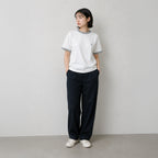 リンガーTシャツ #WHITE