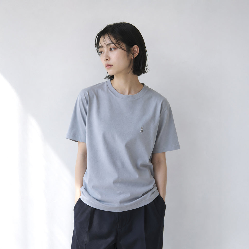 ファインコットン アウターTシャツ #COSMIC PURPLE ※夏季限定