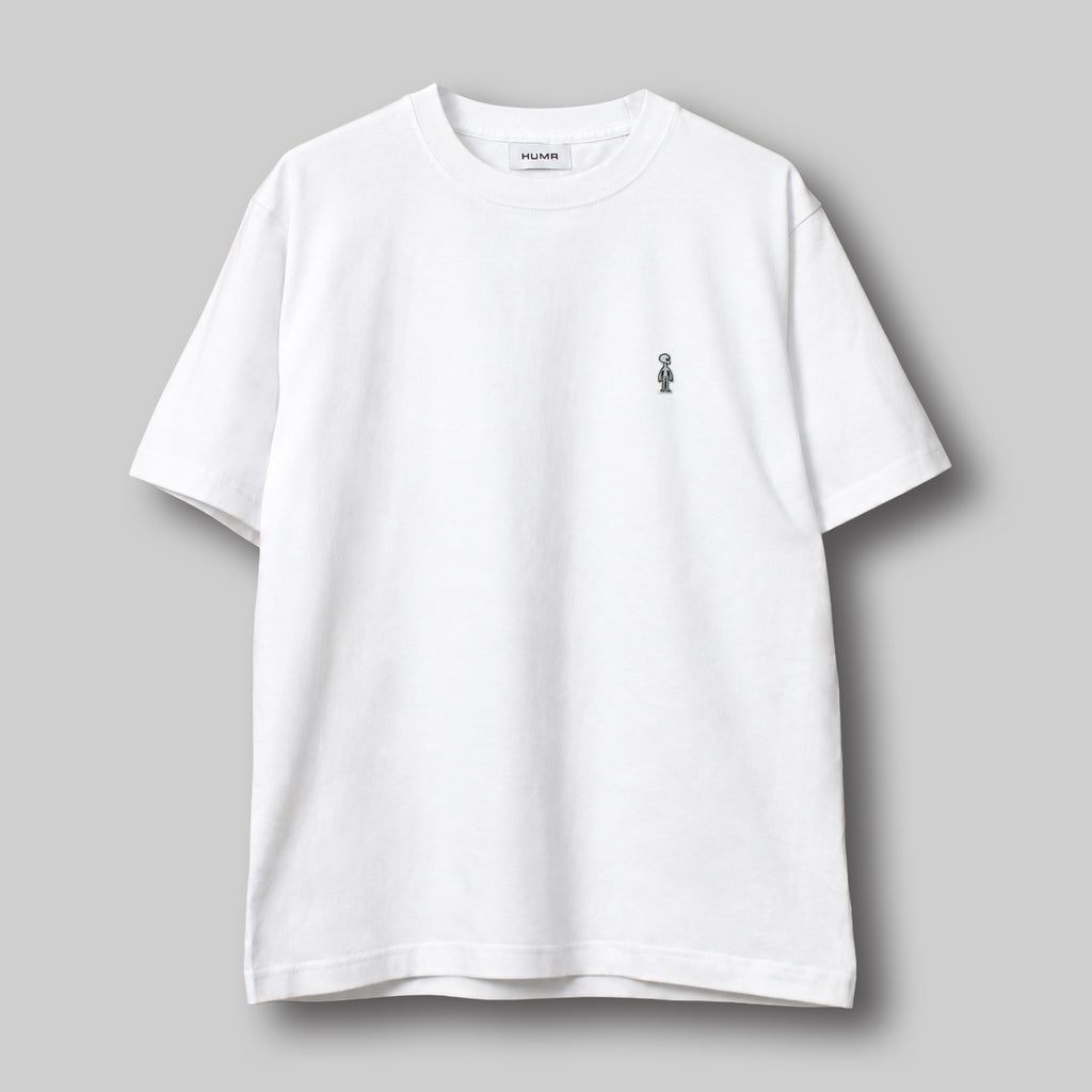 HUMA T-Shirt #WHITE