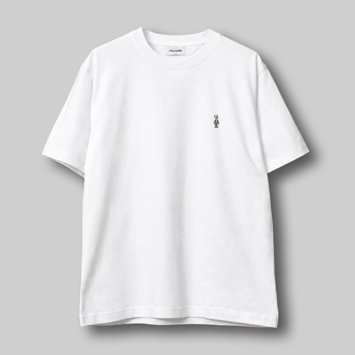 HUMA T-Shirt #WHITE