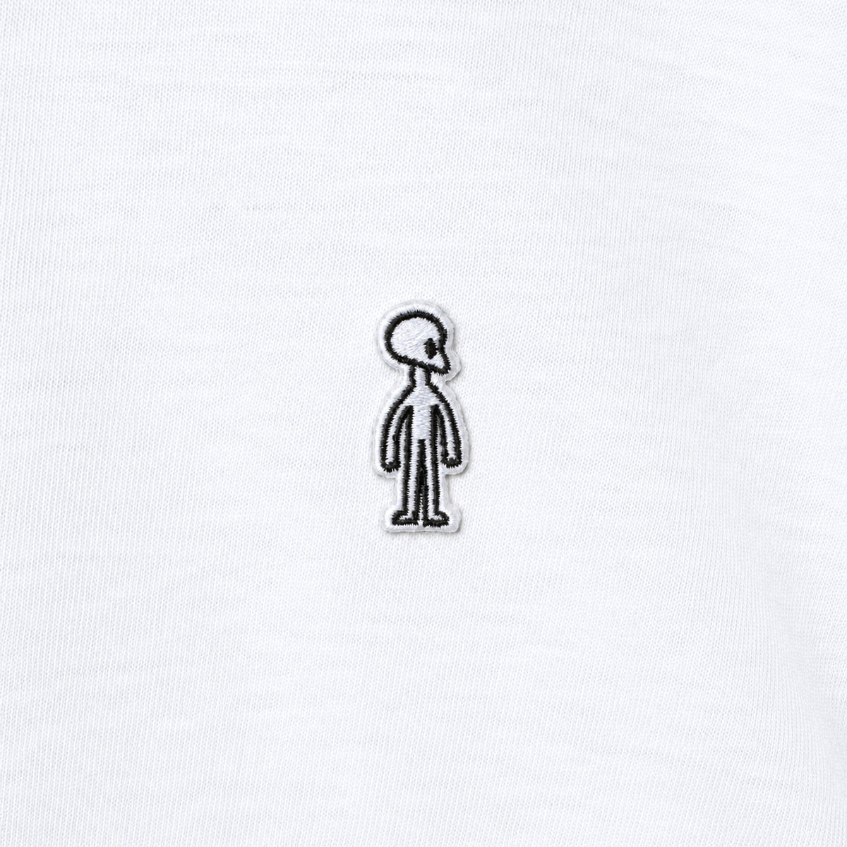 HUMA T-Shirt #WHITE
