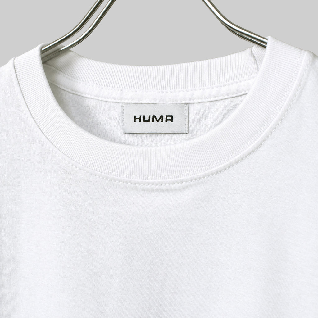 HUMA T-Shirt #WHITE