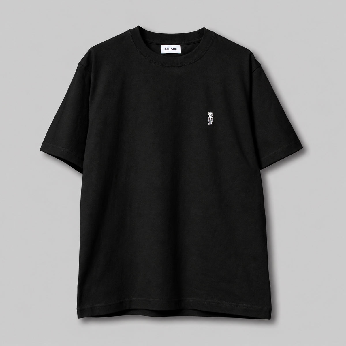 ヒューマ Tシャツ #BLACK