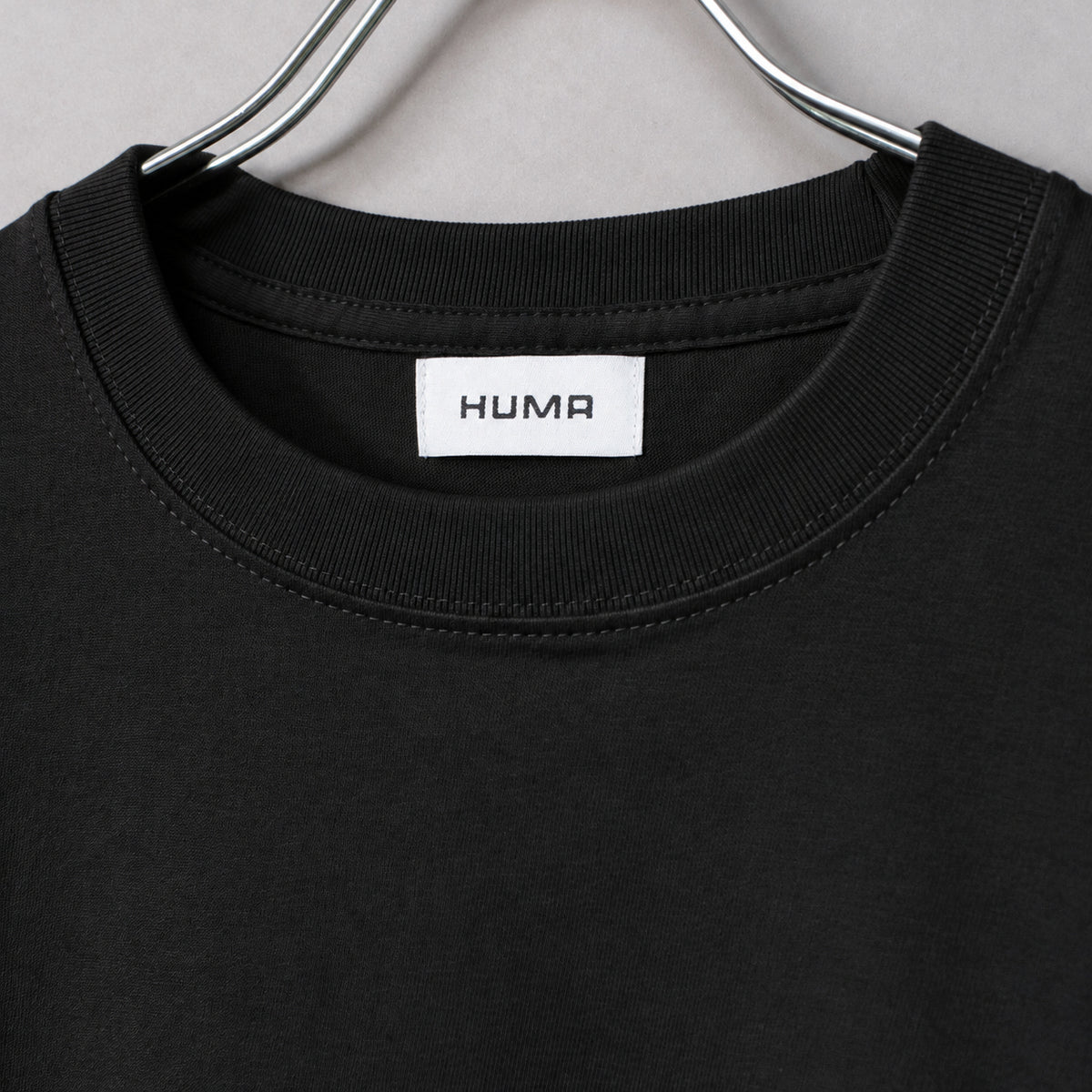 ヒューマ Tシャツ #BLACK