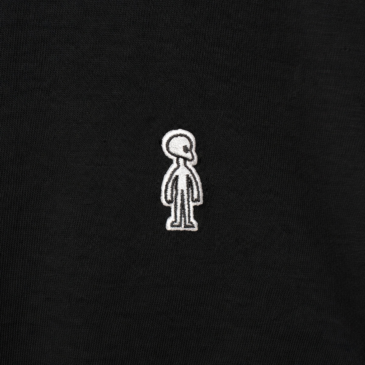 ヒューマ Tシャツ #BLACK