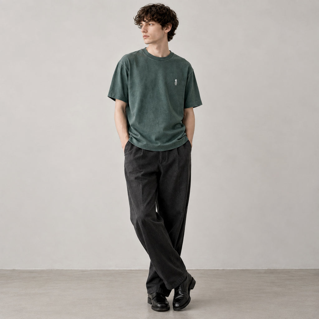 Fade T-Shirt #GREEN