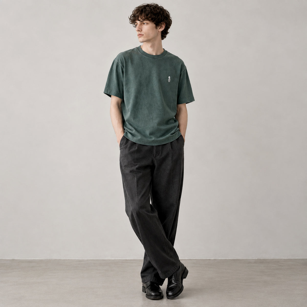 Fade T-Shirt #GREEN