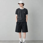 リンガーTシャツ #GREY