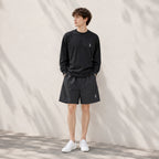 UTILITY NYLON SHORTS #BLACK