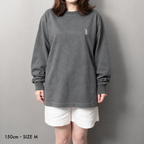 Fade Long Sleeve T-Shirt #GREY