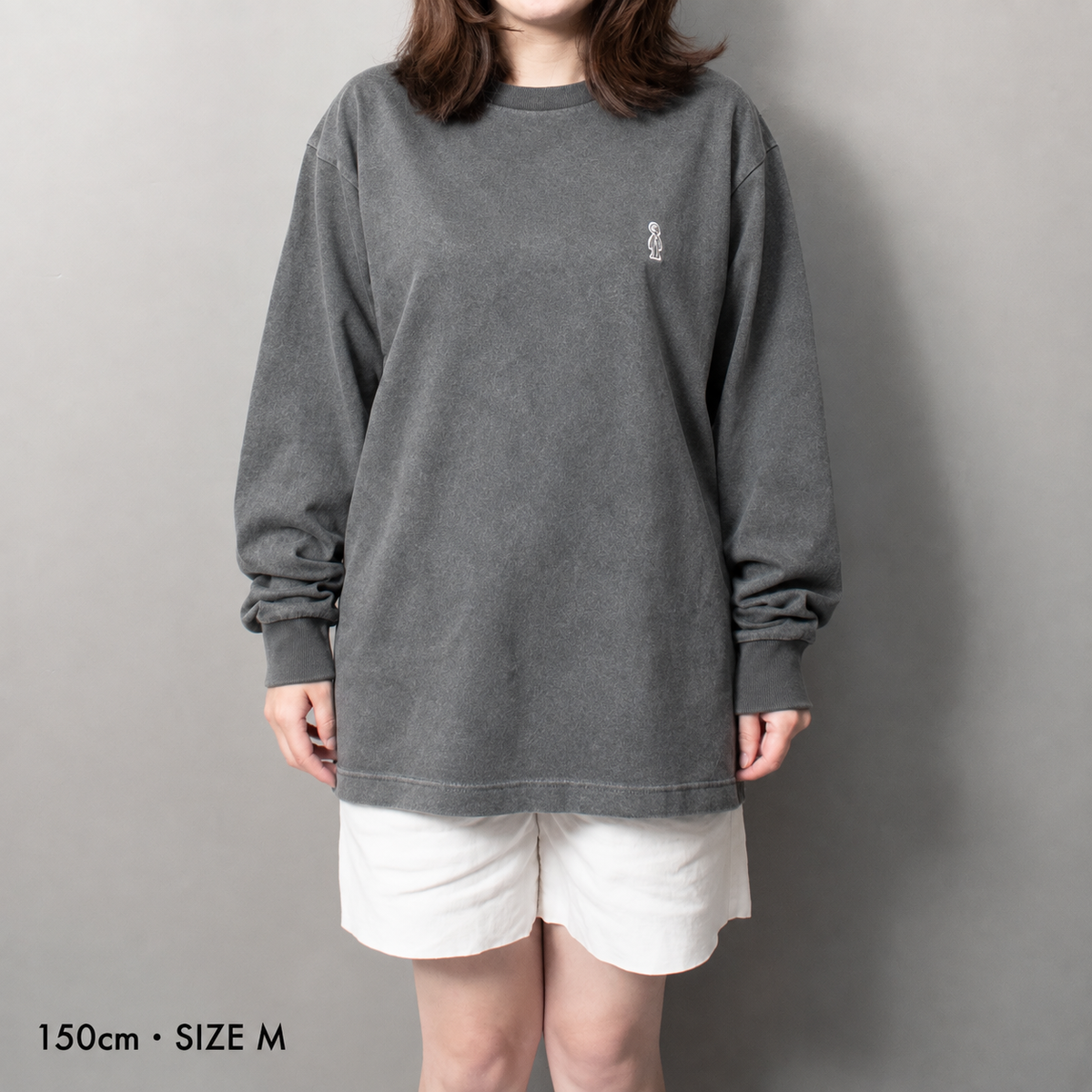 Fade Long Sleeve T-Shirt #GREY