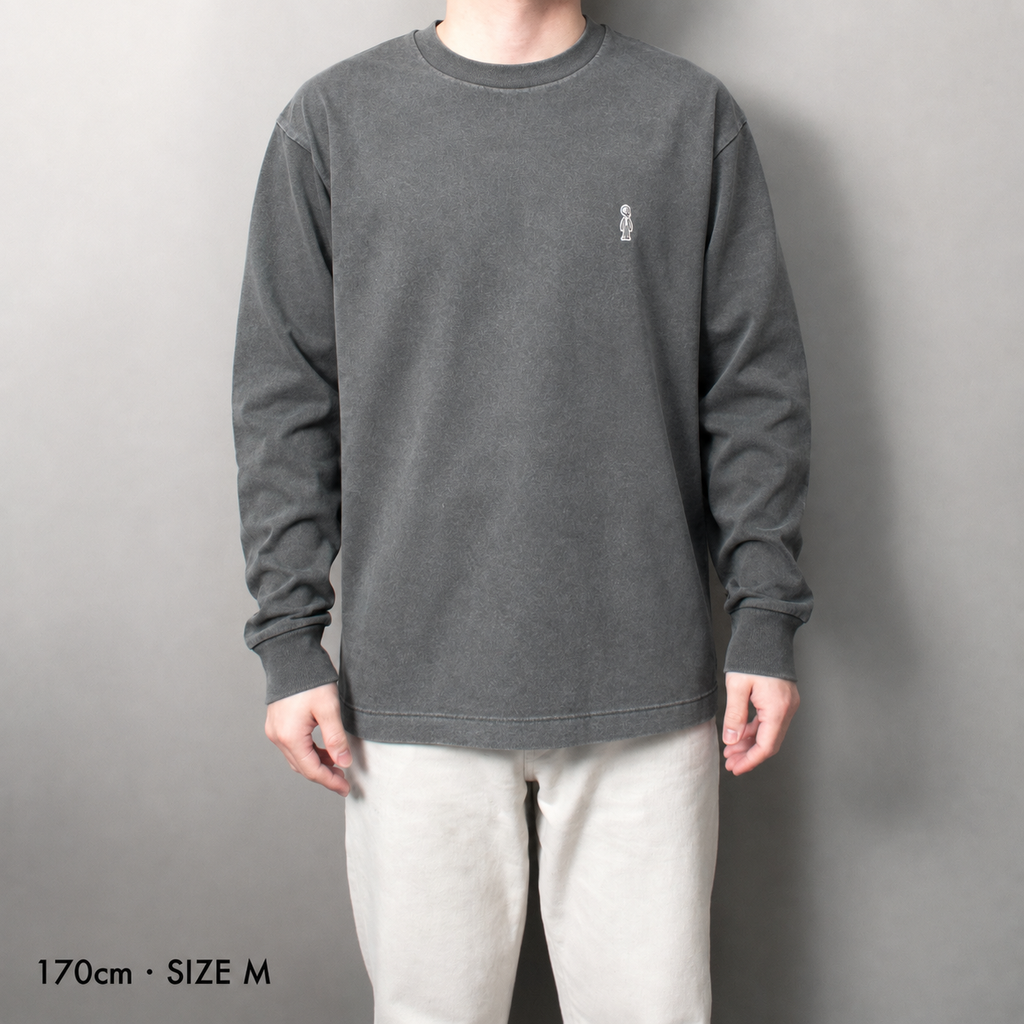 Fade Long Sleeve T-Shirt #GREY