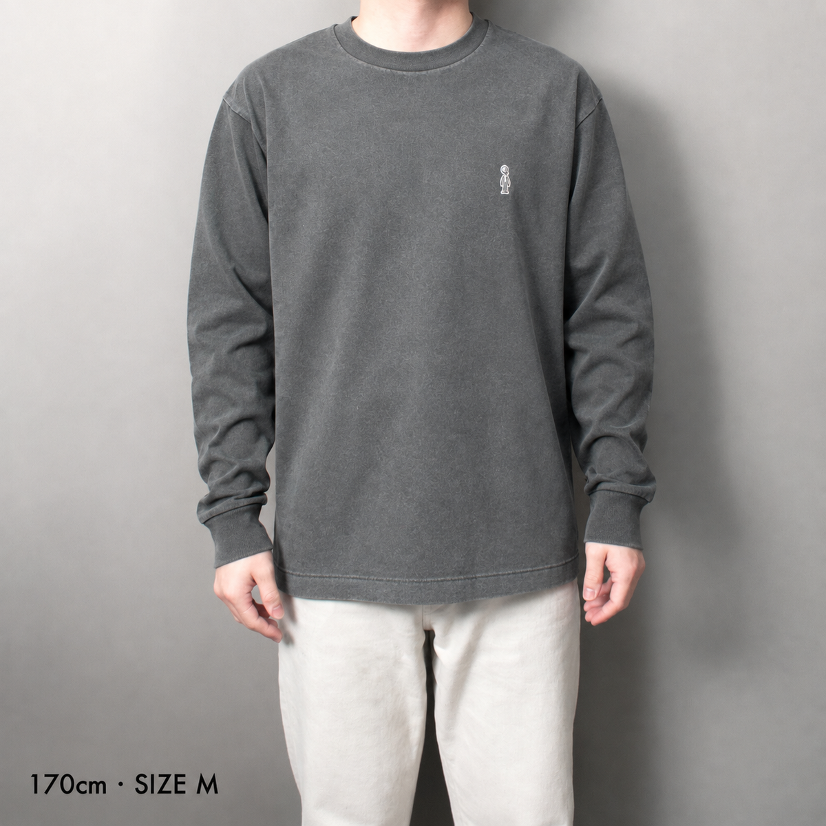Fade Long Sleeve T-Shirt #GREY