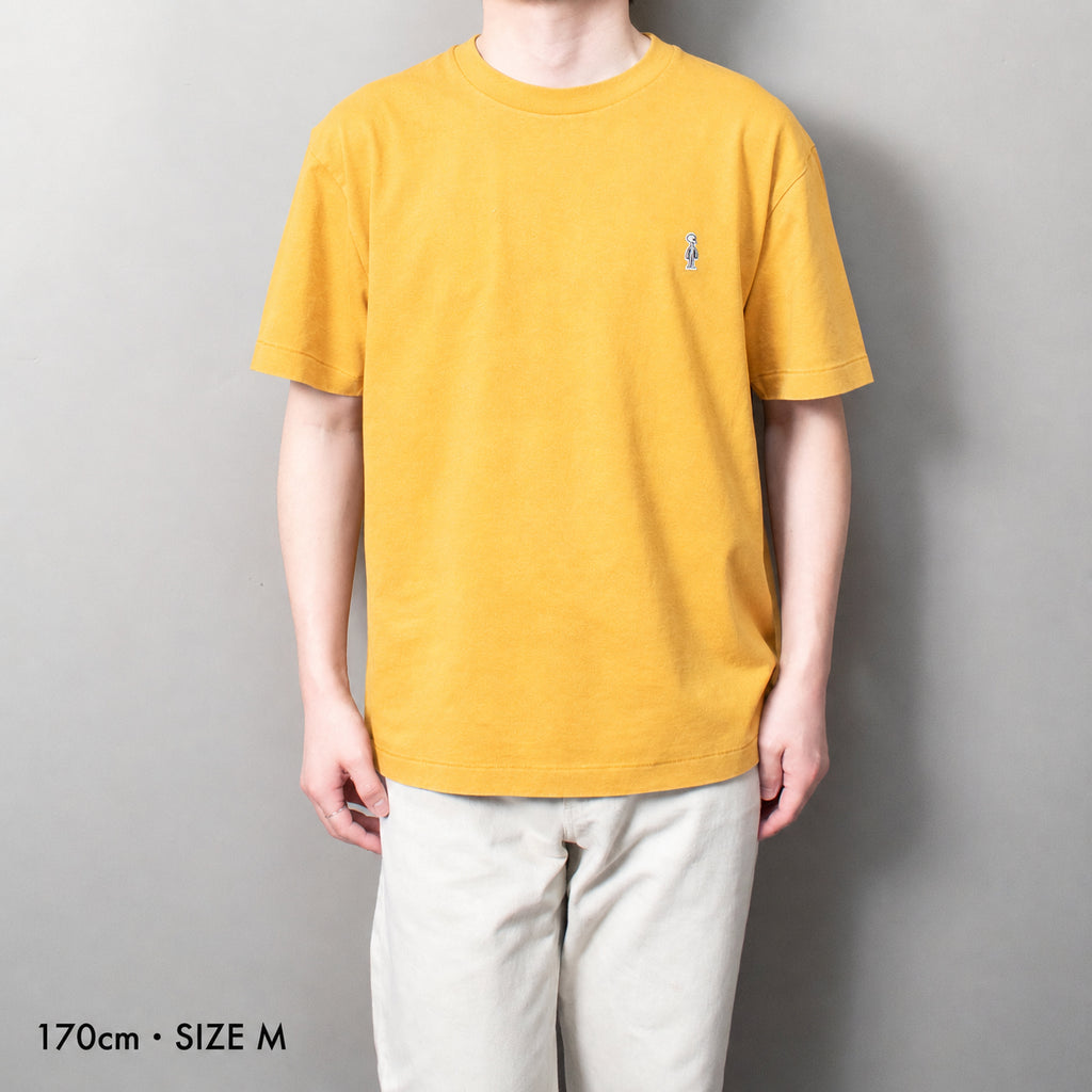 Fade T-Shirt #YELLOW
