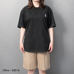 フェード Tシャツ #BLACK