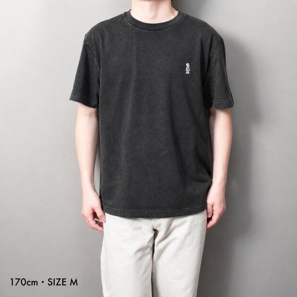 フェード Tシャツ #BLACK