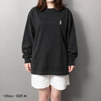 Fade Long Sleeve T-Shirt #BLACK