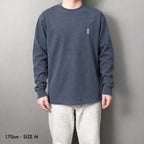 Fade Long Sleeve T-Shirt #NAVY