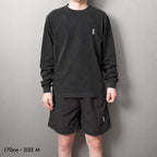 Fade Long Sleeve T-Shirt #BLACK