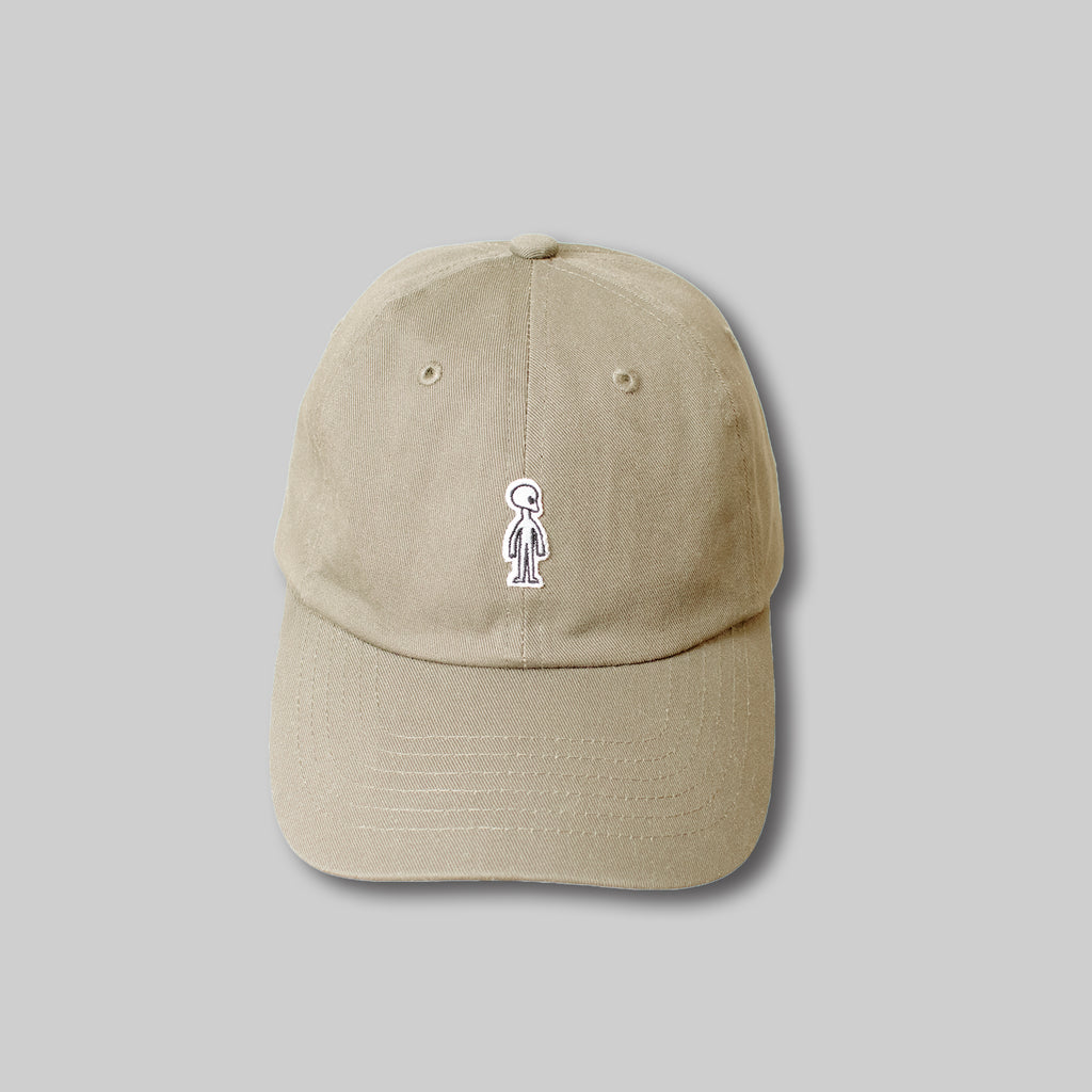 6 Panel Cap #BEIGE