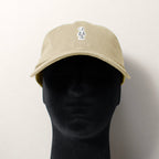 6 Panel Cap #BEIGE