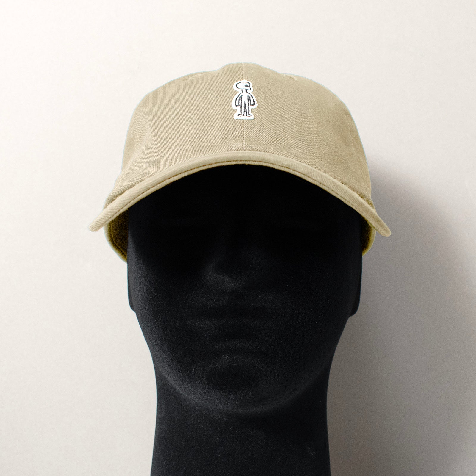6 Panel Cap #BEIGE