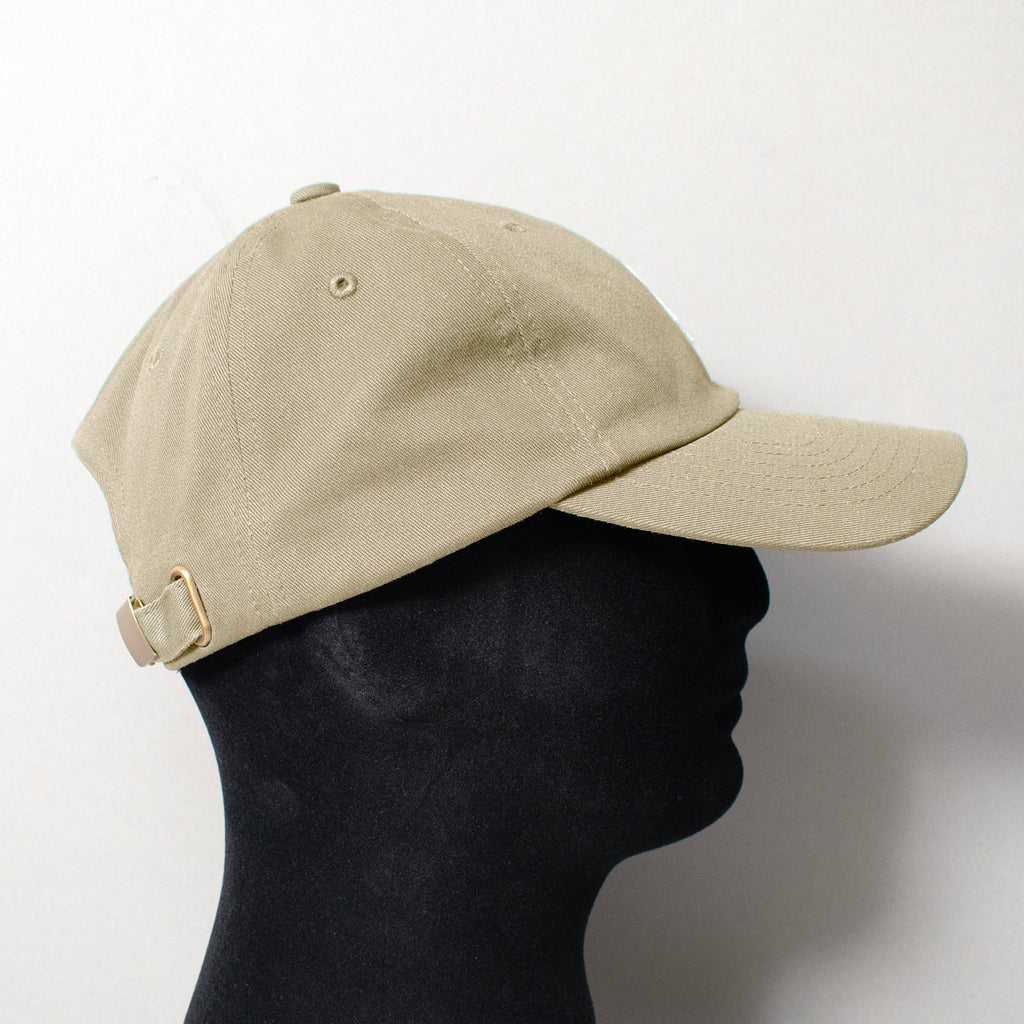 6 Panel Cap #BEIGE