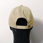 6 Panel Cap #BEIGE
