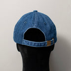 6パネルキャップ #BLUE DENIM