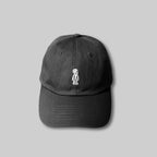 6 Panel Cap #BLACK