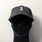 6 Panel Cap #BLACK