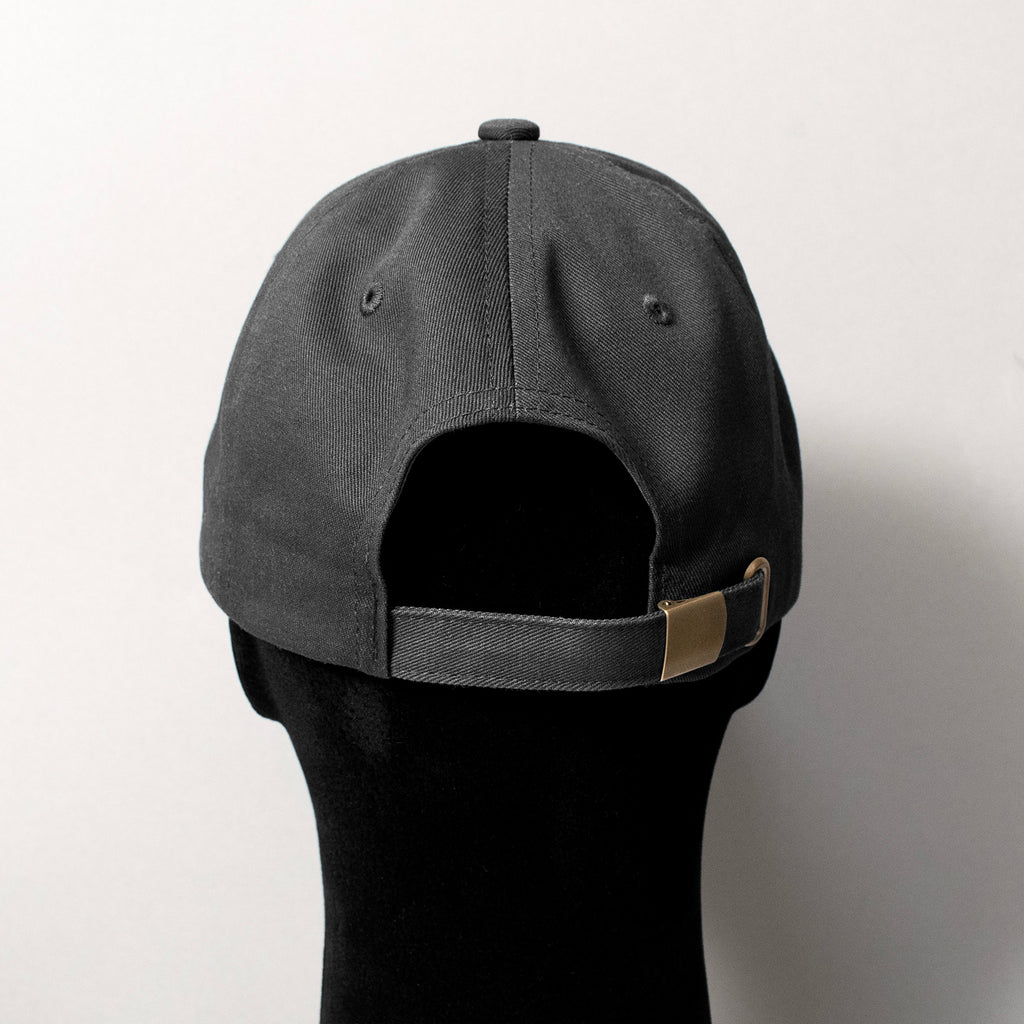 6 Panel Cap #BLACK
