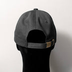 6 Panel Cap #BLACK