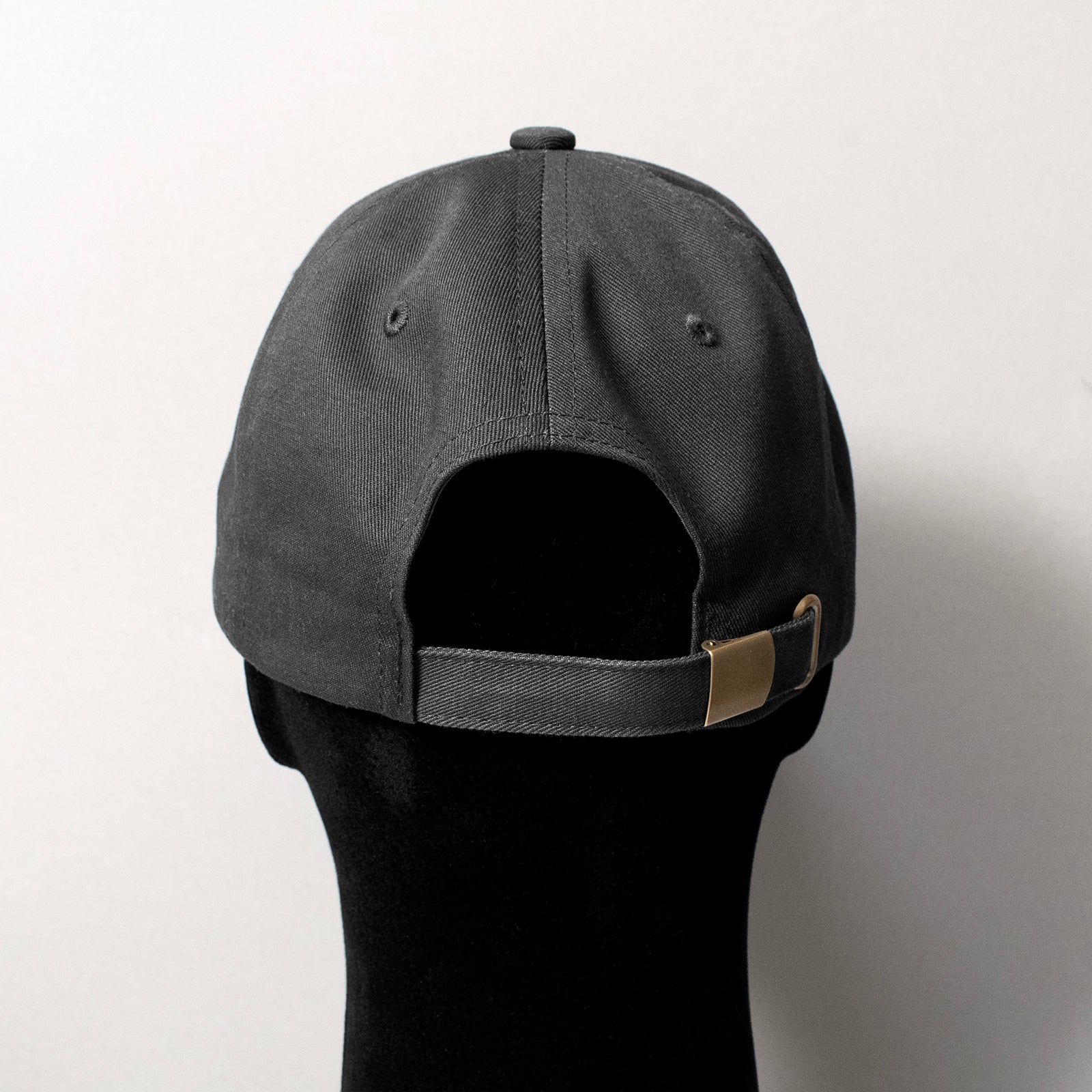 6 Panel Cap #BLACK