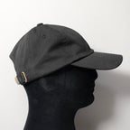 6 Panel Cap #BLACK