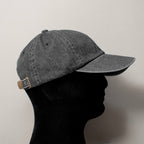 6パネルキャップ #BLACK DENIM