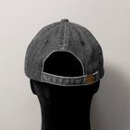 6パネルキャップ #BLACK DENIM