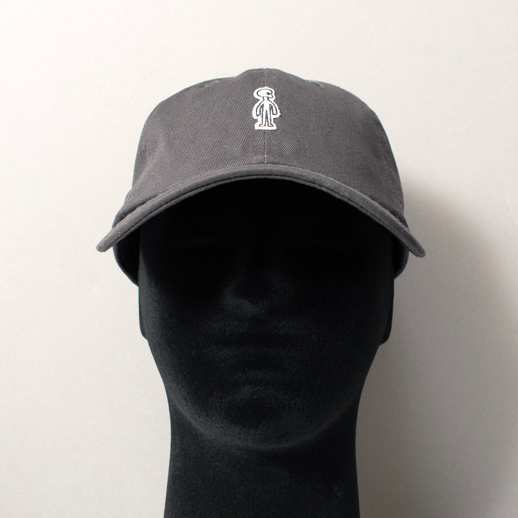 6 Panel Cap #CHARCOAL
