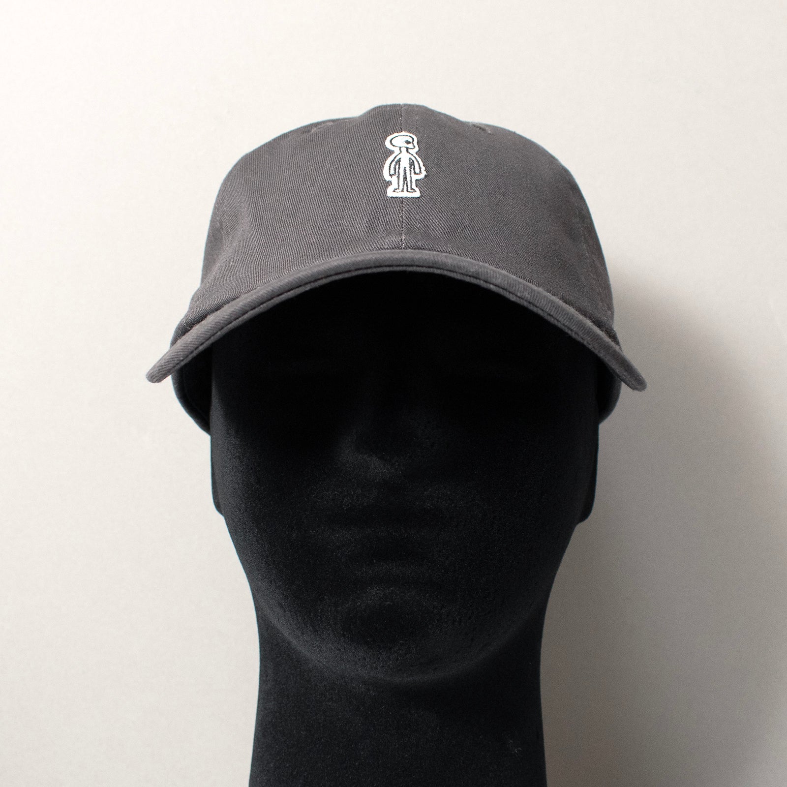 6 Panel Cap #CHARCOAL