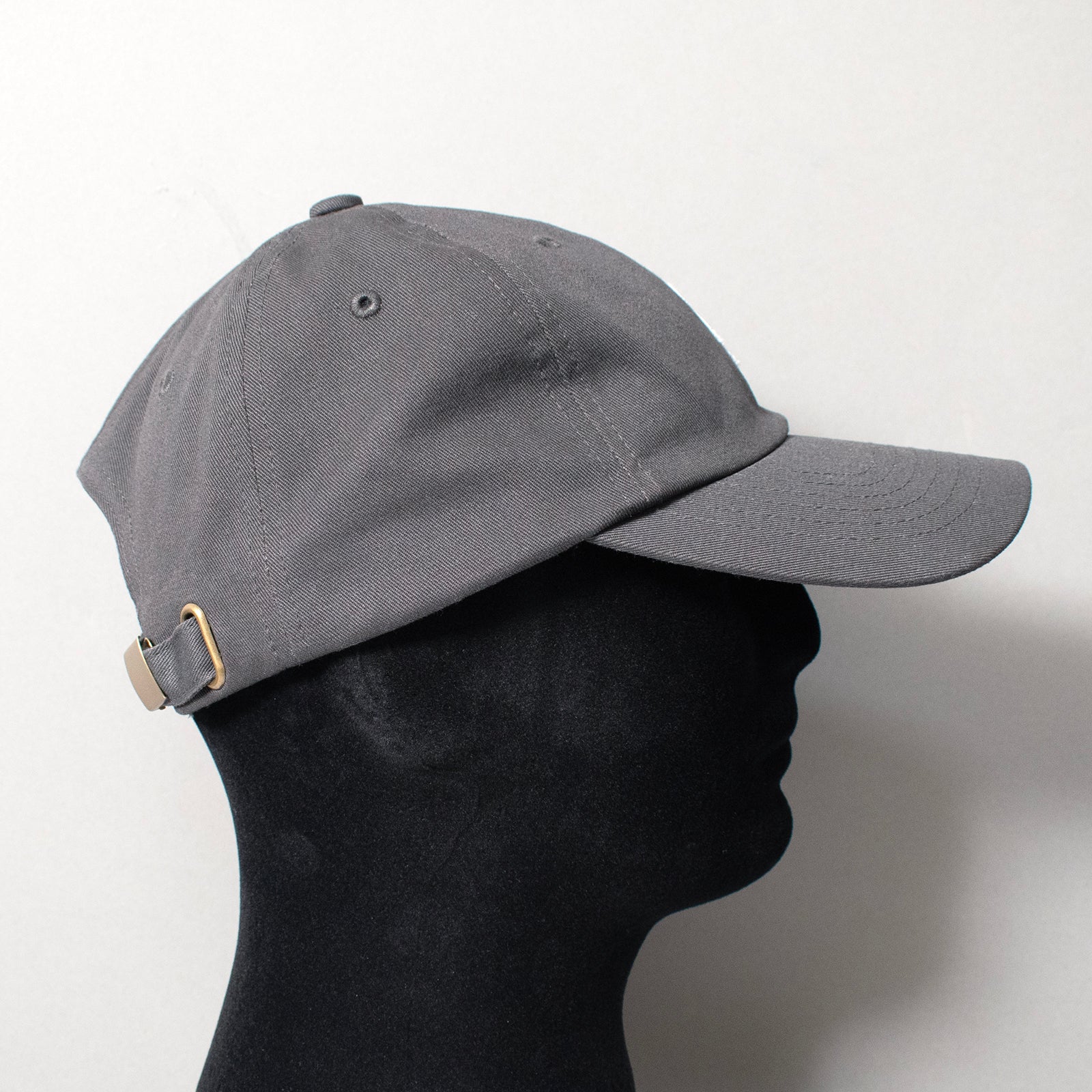 6 Panel Cap #CHARCOAL