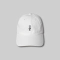 6 Panel Cap #WHITE