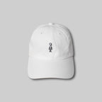 6 Panel Cap #WHITE