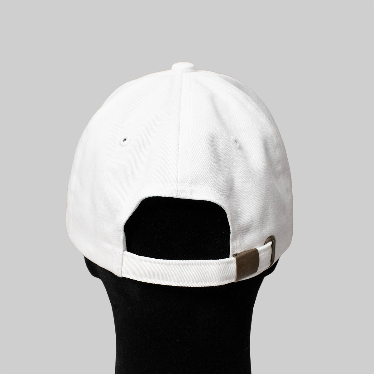 6パネルキャップ #WHITE