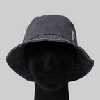 Bucket Hat #BLACK DENIM