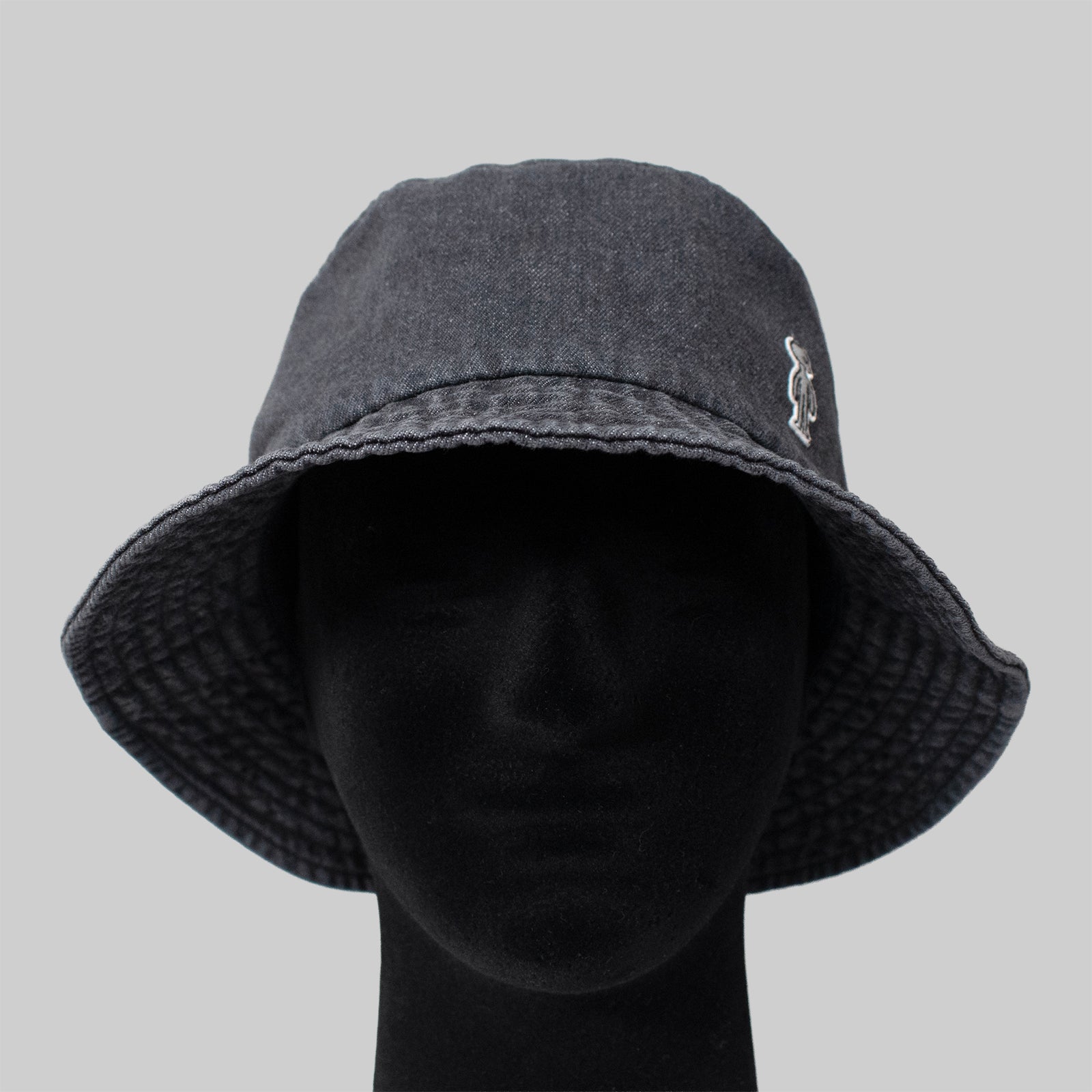 Bucket Hat #BLACK DENIM